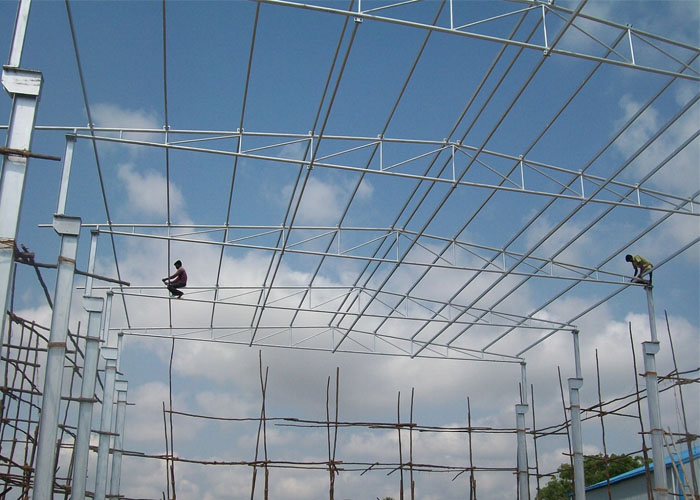 Tensile Shed