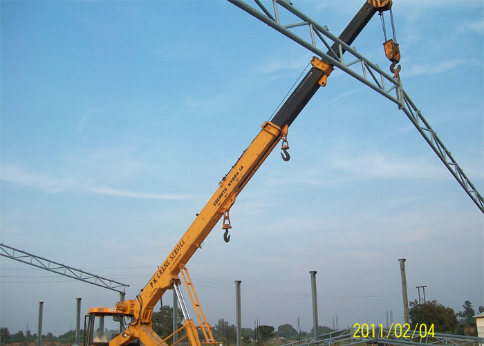 Tensile Shed