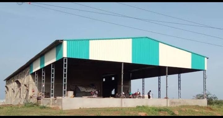Tensile Shed